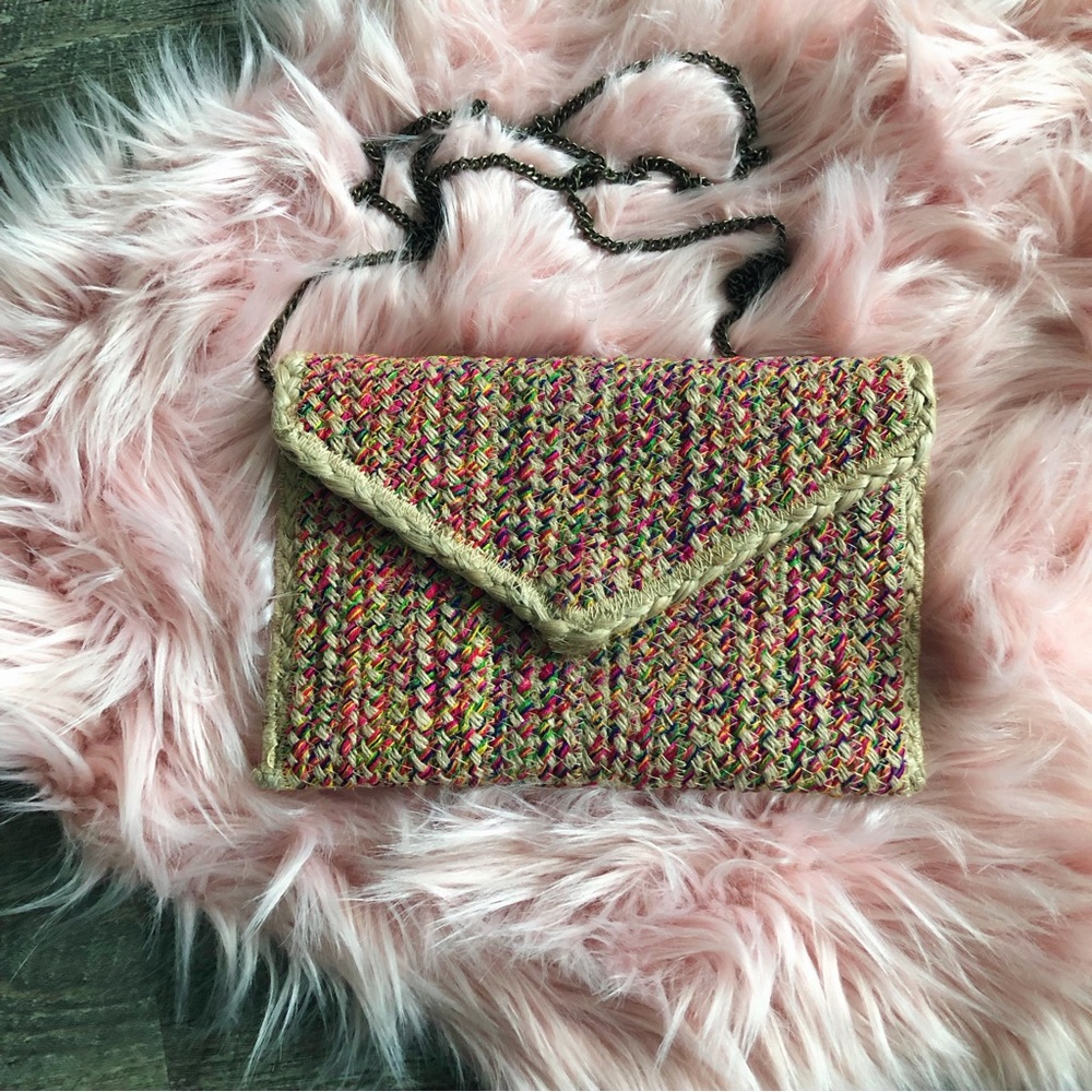 Antik Kraft | Woven Straw Handbag